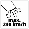 EINHELL PROFESSIONAL Akku-Laubbläser VENTURRO 36/240, Solo Produktbild-Vorschau 23