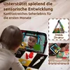 Mallie® Sensorik Baby Spiegel Spielzeug mit Bauchlage Produktbild-Vorschau 4