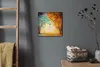 Coloray Hodiny Unikátní 30x30 cm  Tiché hodiny Pro obývací Produktbild-Vorschau 1
