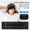 INF Bluetooth 3D Muziek Slaapmasker met Ice Silk koelende Productafbeelding-voorbeeld 4