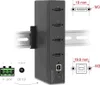 DELOCK Industrie Hub 4 x USB 2.0 Typ-A mit 15 kV ESD Schutz Produktbild-Vorschau 1