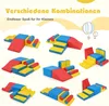 COSTWAY blocchi da arrampicata in schiuma per bambini, set Anteprima dell’immagine prodotto 4