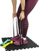 3er-Set Widerstandsbänder 208 cm, Powerband, Fitnessbänder, Produktbild-Vorschau 3