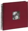 Hama Fine Art Spirale bordeaux 36x32 50 pagine nere 090144 Anteprima dell’immagine prodotto 16