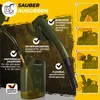 MONZANA® Metallkanister 3er-Set inkl. Ausgießer Produktbild-Vorschau 6