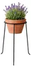 Esschert Design BPH139, support pour plantes, fer, noir, Voir les images du produit 4
