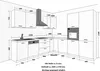 Winkelküche SIENA 280x270 cm Küchenzeile Einbauküche Produktbild-Vorschau 6