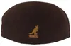 Kangol Flat Cap Schiebermütze 504 aus reiner Wolle in braun Anteprima dell’immagine prodotto