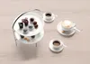Filiżanka do cappuccino ASA A Table z spodkiem, biała, 250 Podgląd zdjęcia produktu 6
