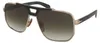 David Beckham DB 7157/S Gold green 61/15/145 Herren Produktbild-Vorschau 1