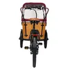 Elektrolastenfahrrad Family-Cargo 250W Mittelmotor Produktbild-Vorschau 12