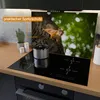 Wallario Herdabdeckplatte aus Glas, Größe 80 x 52 cm Produktbild-Vorschau 3