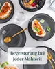 Pure Living Ibiza Steingut-Geschirrset 23-teilig für 6 Produktbild-Vorschau 10