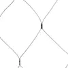 A close-up view of a net with lights. Produktbild-Vorschau