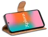 Book Case für HMD Fuxion X1 Hülle Flip Cover Handy Tasche Produktbild-Vorschau 3