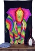 Goa Wandtuch, UV Schwarzlicht Wandbehang, Pcychedelic Produktbild-Vorschau 1