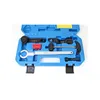 A blue plastic case containing a set of automotive engine timing tools. Podgląd zdjęcia produktu