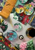 Excelsa Set de vaisselle 18 pièces Furisode, Porcelaine et Voir les images du produit 8