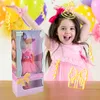 Malplay Friserkopf Haarstyling Puppe Haar Ballett mit Kamm, Produktbild-Vorschau 15