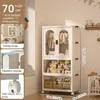 3Schicht 70cm breit Kleiderschrank,Faltbarer Produktbild-Vorschau 6
