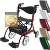 2 in 1 Rollator-Rollstuhl SPRING VARIO - Leichtgewicht Produktbild-Vorschau 1