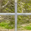 PawHut Hühnerstall Freilaufgehege aus Stahl, 280 x 190 x Produktbild-Vorschau 9