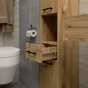 Akord Dubový řemeslný koupelnový sloup 30x30x180 cm Náhled obrázku produktu 9