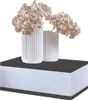 Comodino BDW, Comodino sospeso con cassetto, grafite/bianco Anteprima dell’immagine prodotto 1