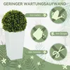 2er-Set Künstlicher Eukalyptuskugeln 65 cm Kunstpflanze mit Produktbild-Vorschau 6
