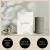 50x Gästebrief Karten Hochzeit - Lückentext Gästekarten als Produktbild-Vorschau 3