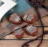 Mini kalimba - 8 touches - bois d'acajou - piano à pouces Voir les images du produit 10