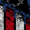 style3 USA Stars and Stripes Hero Herren T-Shirt Produktbild-Vorschau 3
