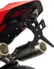 ZIEGER X-Line Kennzeichenhalter kompatibel mit Ducati Produktbild-Vorschau 1