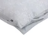 BELIANI Povlečení šedá a bílá bavlna 200 x 220 cm s Náhled obrázku produktu 7