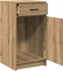vidaXL Sideboard Artisan-Eiche 40 x 40,5 x 75 cm Produktbild-Vorschau 2