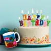 2. Geburtstag Monster Geburtstagsparty Kaffeebecher Produktbild-Vorschau 3