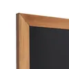 Showdown Displays Kreidetafel Holz - flacher Rahmen - Produktbild-Vorschau 2