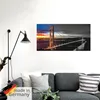 ARTland Wandbild, selbstklebend The Golden Gate Bridge Produktbild-Vorschau 5