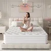 DEWINNER Matelas 140x190x32 cm, Matelas Hybride à Ressorts Voir les images du produit 5