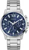 Guess Herren Armbanduhr Silberfarben GD WALKER GW0900G4 Produktbild-Vorschau 1