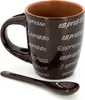 set di 4 tazze da caffè espresso - Set di tazze tazze da Anteprima dell’immagine prodotto 5