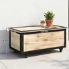 Outsunny Gartenbox Holz Auflagenbox 121L Aufbewahrungsbox Produktbild-Vorschau 3