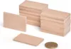 120 pezzi di mattoncini di legno rettangolari piatti | 50 x Anteprima dell’immagine prodotto 2