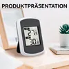 Digitales Funk-Thermometer Innen Außen mit LCD Display, Produktbild-Vorschau 2