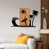 Wallity, Surfer Life, Dekoratives Wandaccessoire aus Holz, Produktbild-Vorschau 2