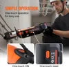 Kit d'outils de sertissage et de batteries SucceBuy, pince Voir les images du produit 5