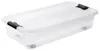 keeeper Kristallbox mit Rollen 33 L 79,5 x 39,5 x 18 cm Produktbild-Vorschau 3