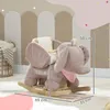 AIYAPLAY - Cheval à bascule éléphant : bascule interactive Voir les images du produit 3