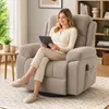 HOMCOM Relaxsessel Fernsehsessel Massagesessel mit Wärme Produktbild-Vorschau 2