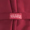 A close-up of a red fabric with a label that says "Kingsleeve". Produktbild-Vorschau